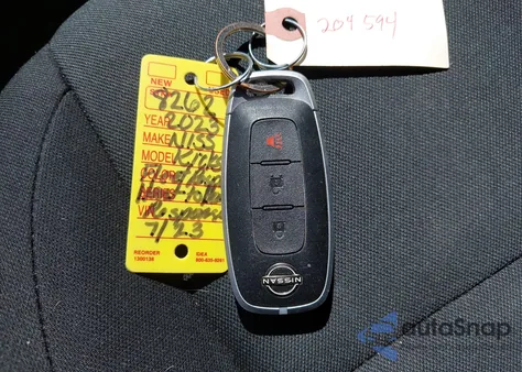 2023 Nissan Kicks S Xtronic Cvt from USA, damaged, VIN 3N1CP5BV2PL513930